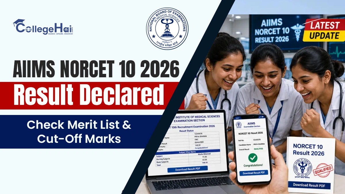 AIIMS NORCET 10 2026  Result Declared.webp